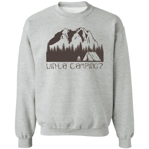 uinta camping sweatshirt