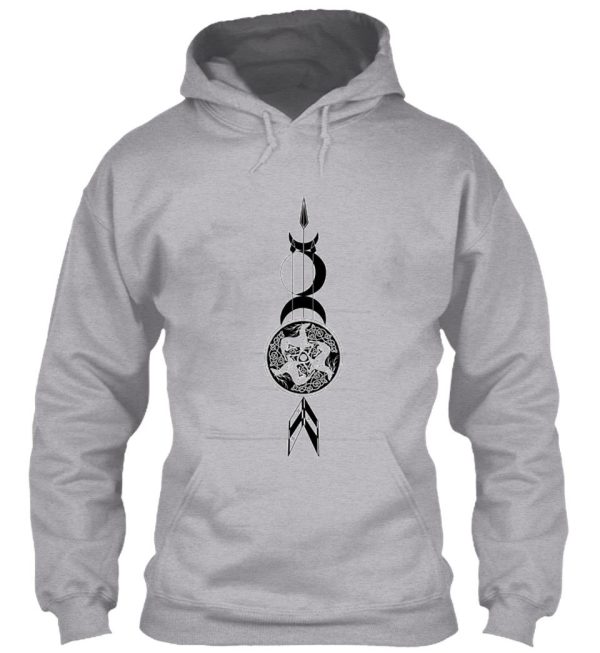 ullr arrow hoodie