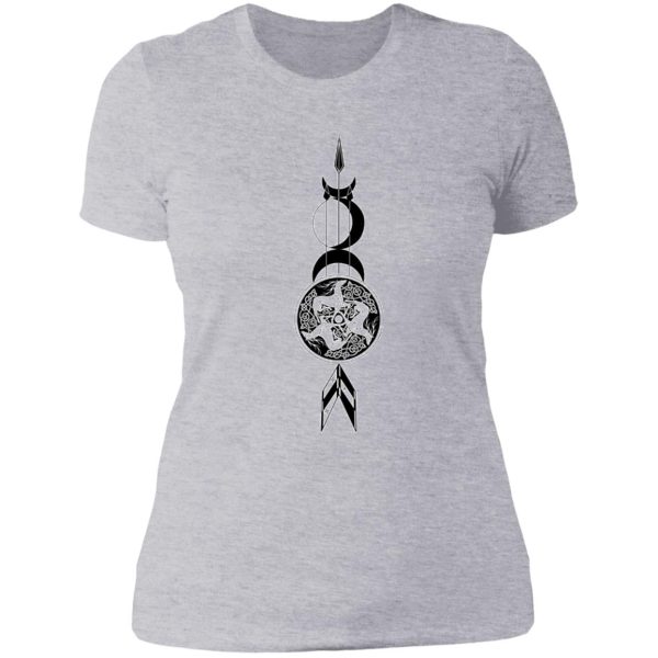 ullr arrow lady t-shirt