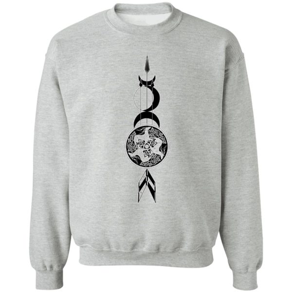 ullr arrow sweatshirt