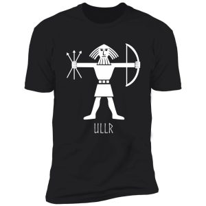 ullr norse viking god of archery ski hunting winter shirt
