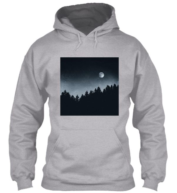 under moonlight hoodie