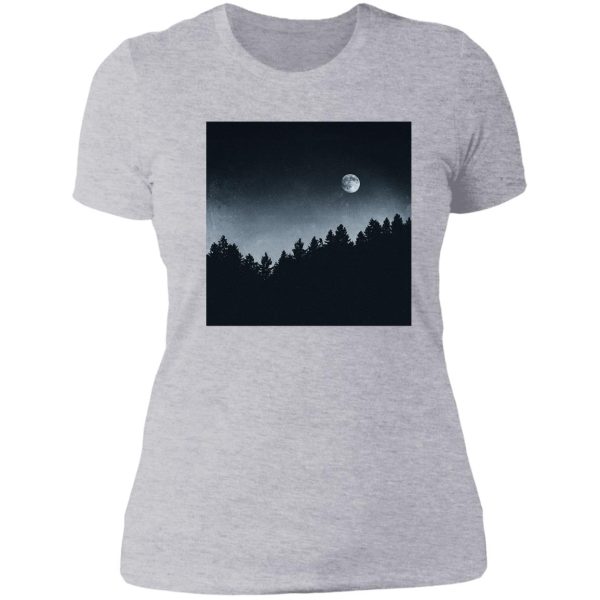 under moonlight lady t-shirt