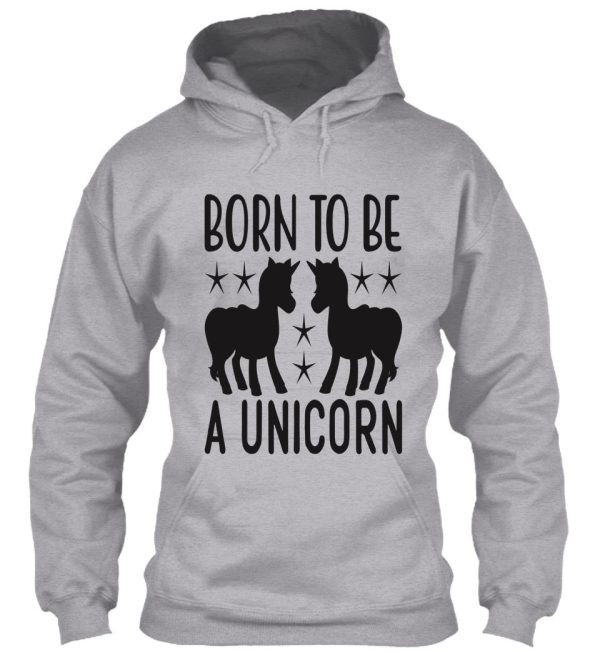 unicorn hunting hoodie