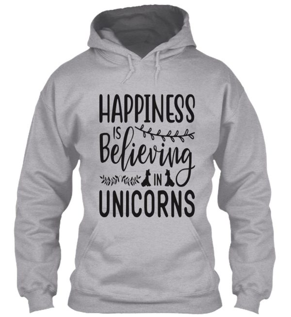 unicorn hunting hoodie