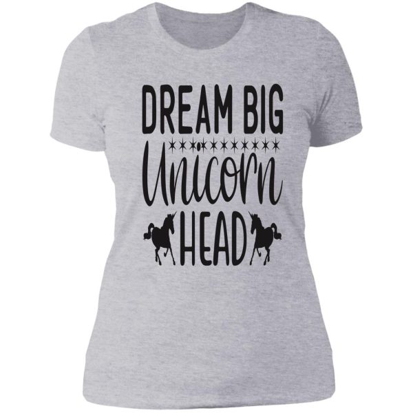 unicorn hunting lady t-shirt