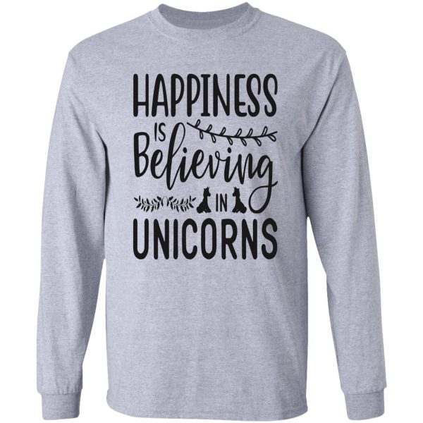 unicorn hunting long sleeve