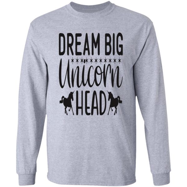 unicorn hunting long sleeve