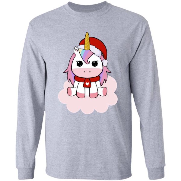 unicorn hunting season - christmas long sleeve