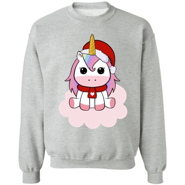 unicorn hunting season - christmas sweatshirt