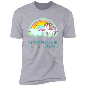 unicorn hunting season for girl woman shirt