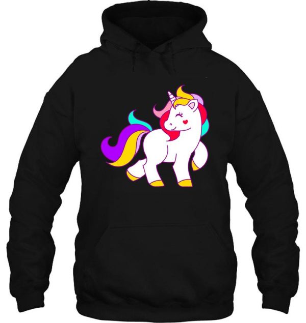 unicorn hunting season funny hoodie