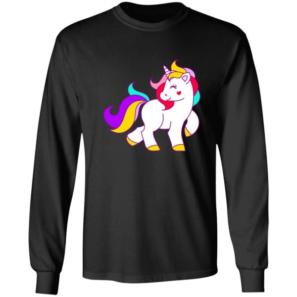 unicorn hunting season funny long sleeve