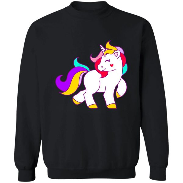 unicorn hunting season funny sweatshirt