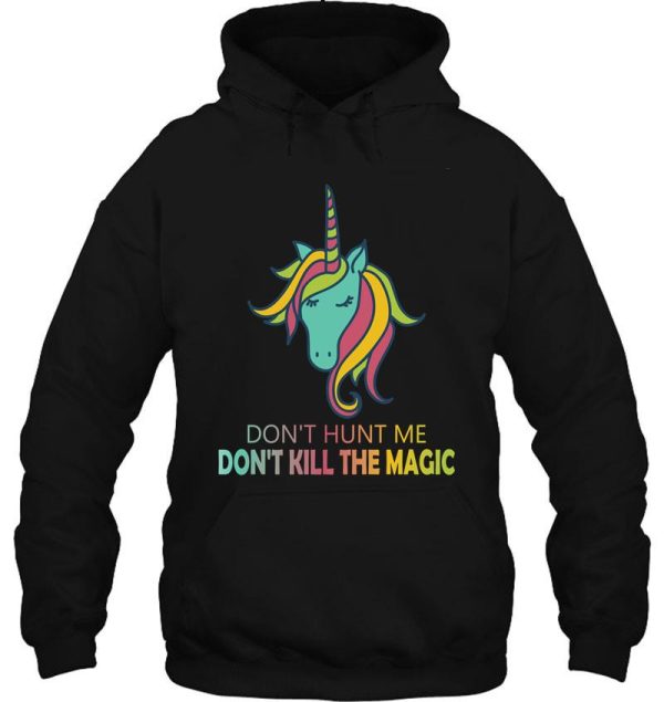 unicorn hunting season gifts for girlsunicorn birthday cute unicorn hoodie