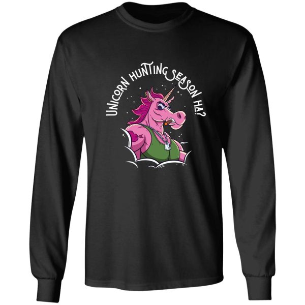 unicorn hunting season ha long sleeve