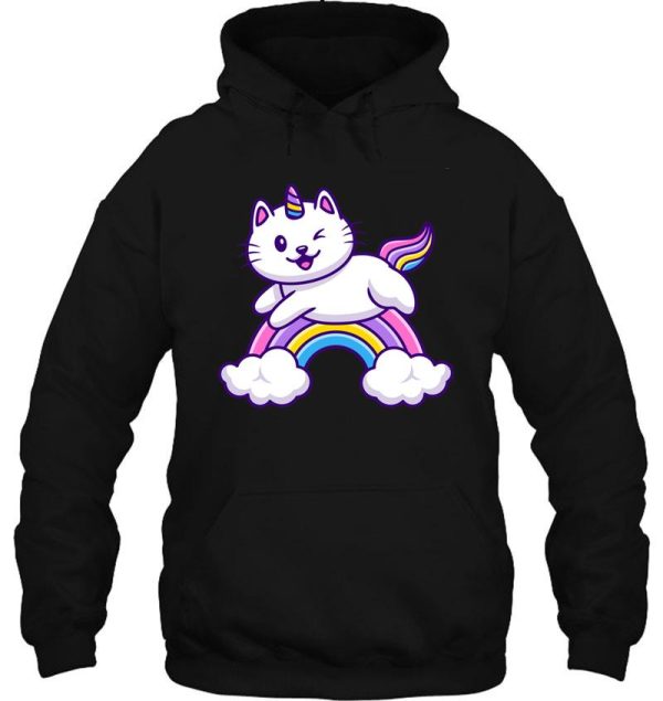 unicorn hunting season hoodie