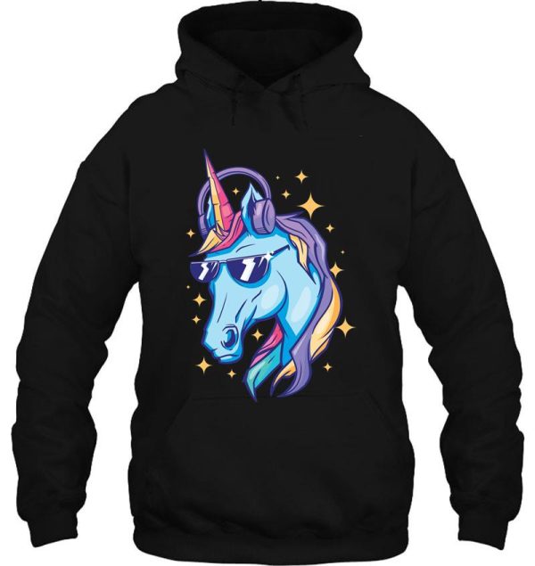 unicorn hunting season hoodie