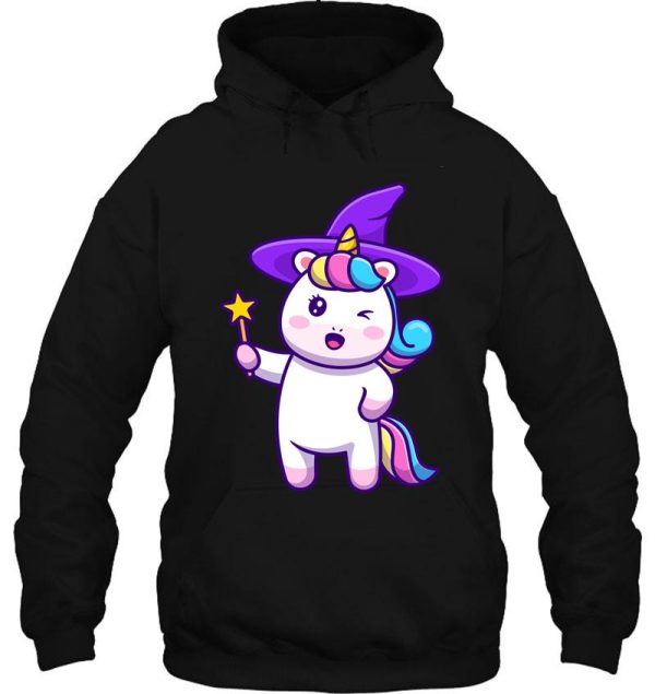 unicorn hunting season hoodie