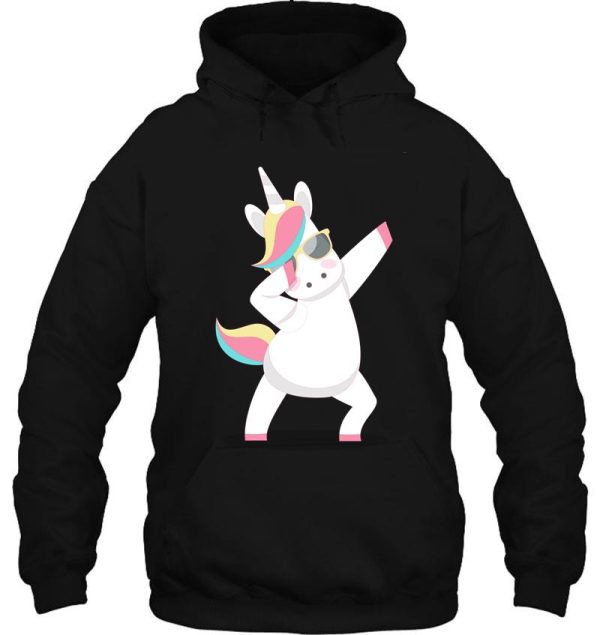 unicorn hunting season hoodie