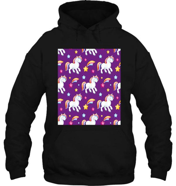 unicorn hunting season hoodie