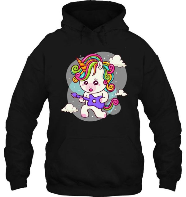 unicorn hunting season hoodie