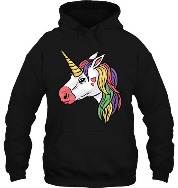 unicorn hunting season hoodie