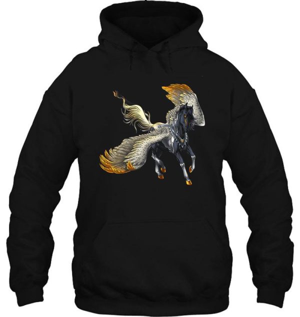 unicorn hunting season hoodie