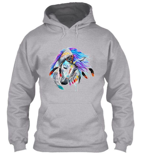 unicorn hunting season hoodie