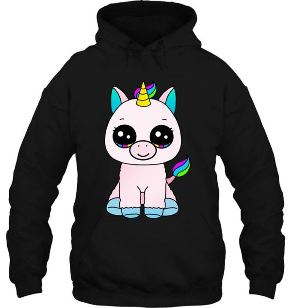 unicorn hunting season hoodie