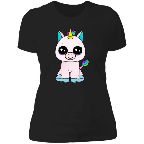 unicorn hunting season lady t-shirt