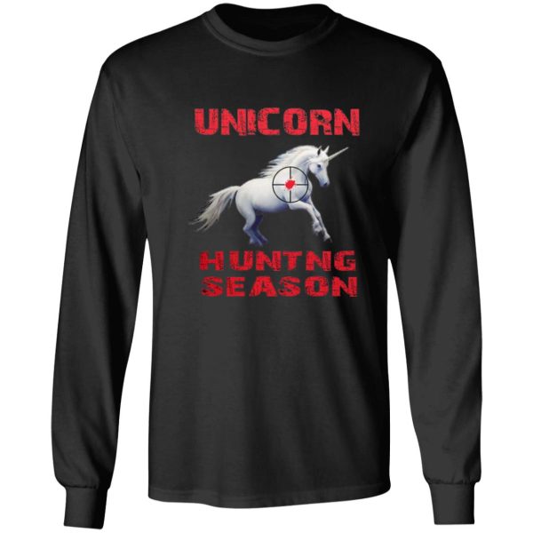 unicorn hunting season long sleeve