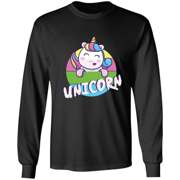 unicorn hunting season long sleeve