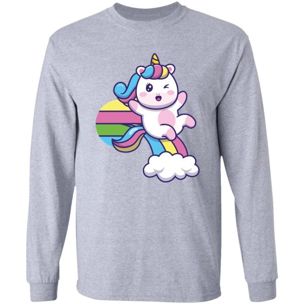 unicorn hunting season long sleeve