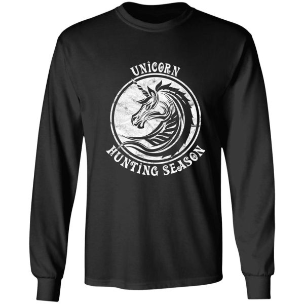 unicorn hunting season long sleeve