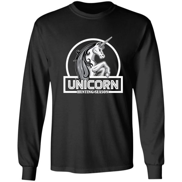 unicorn hunting season long sleeve