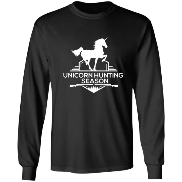 unicorn hunting season long sleeve