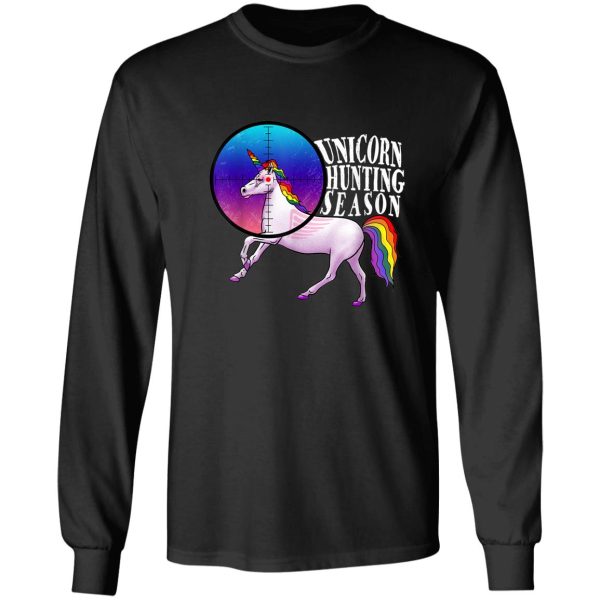 unicorn hunting season long sleeve