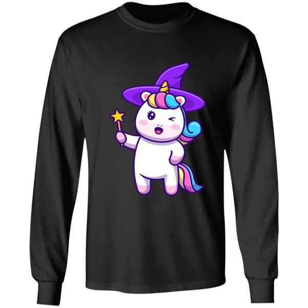 unicorn hunting season long sleeve