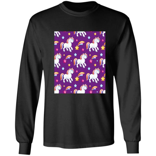 unicorn hunting season long sleeve