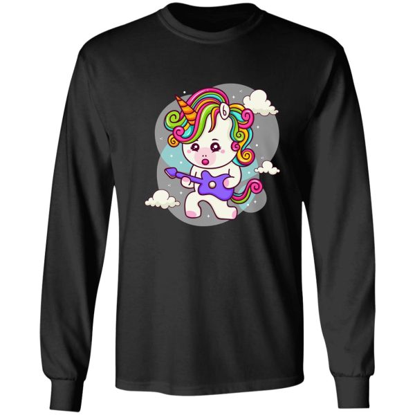 unicorn hunting season long sleeve