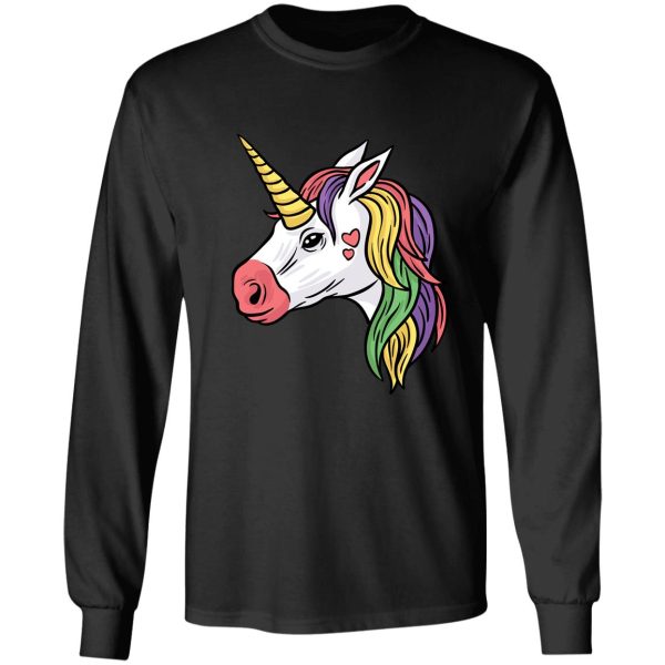 unicorn hunting season long sleeve