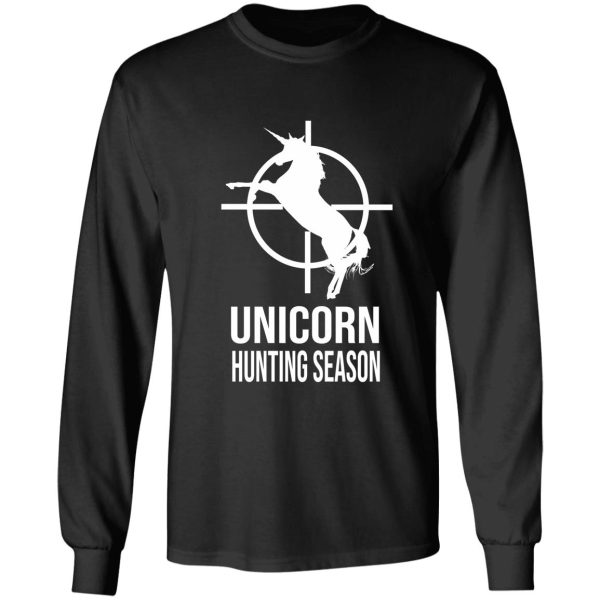 unicorn hunting season long sleeve