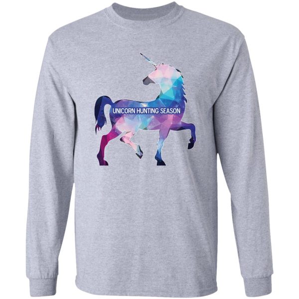 unicorn hunting season long sleeve