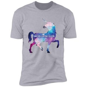 unicorn hunting season shirt