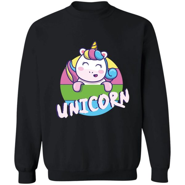 unicorn hunting season sweatshirt