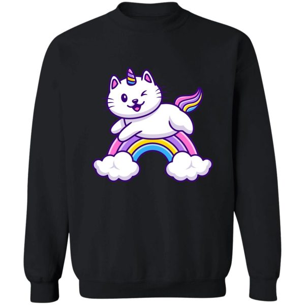 unicorn hunting season sweatshirt