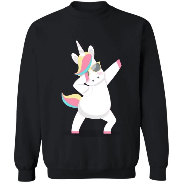 unicorn hunting season sweatshirt