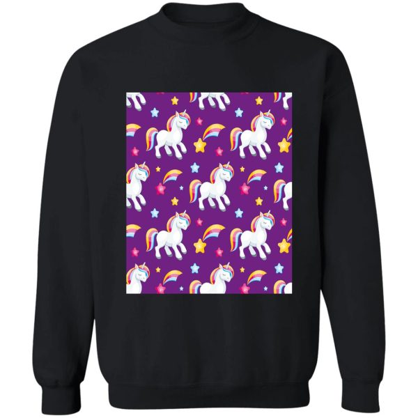 unicorn hunting season sweatshirt