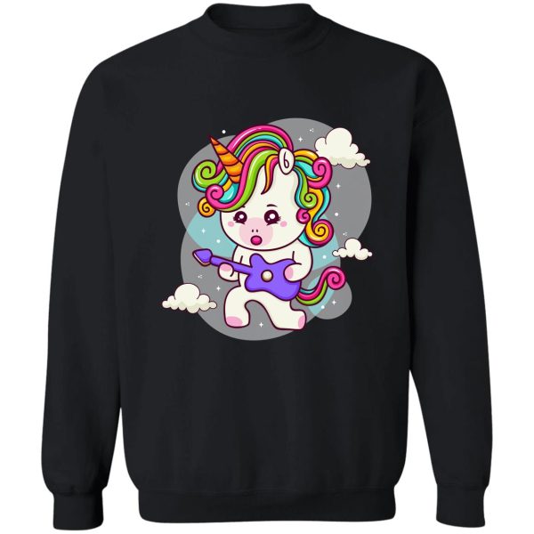 unicorn hunting season sweatshirt